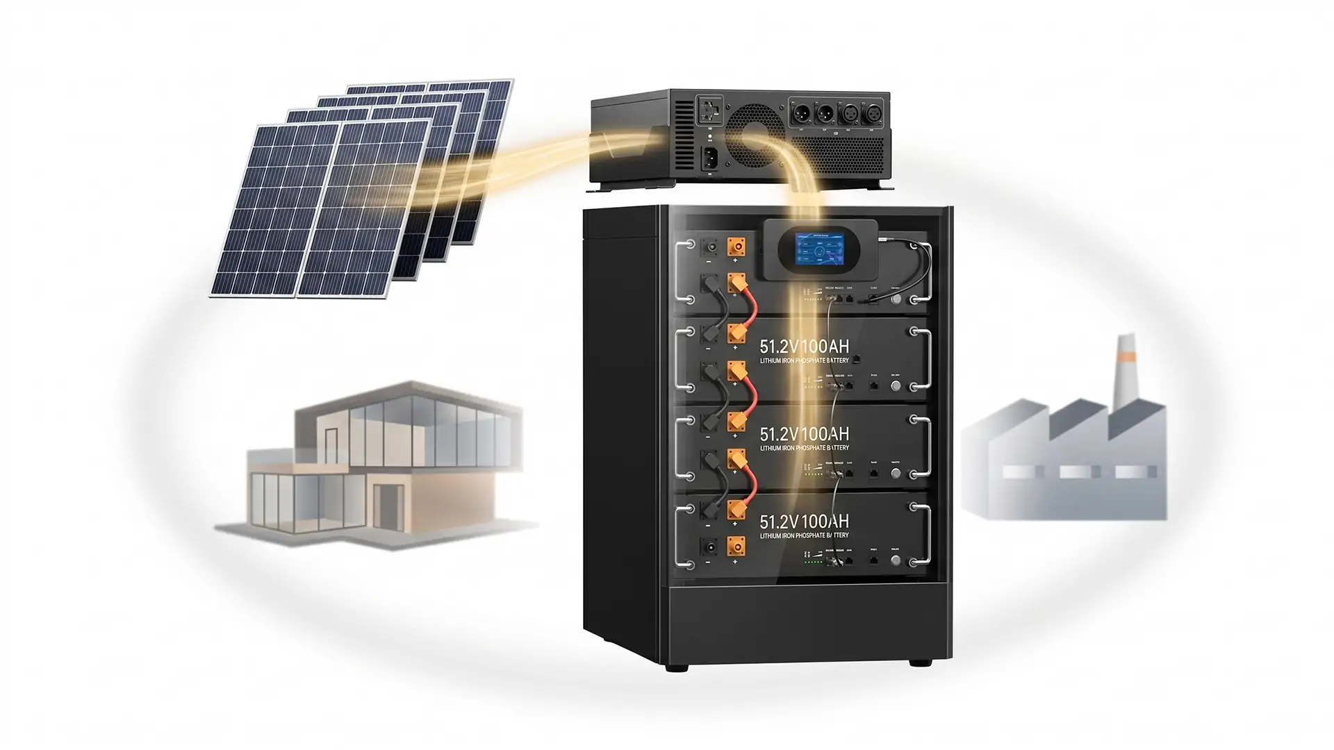 All-in-One Solar Storage Systems (ESS)