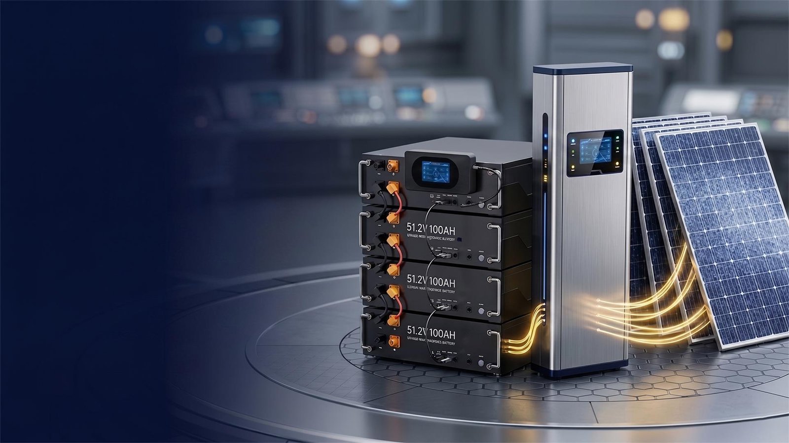 Energy storage systems