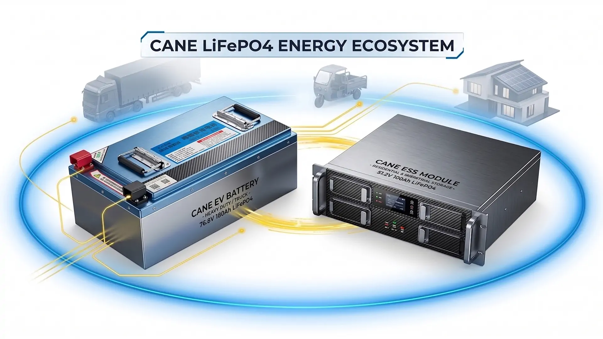 LiFePO4 Battery Modules